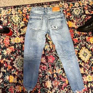 Moussy vintage jeans  size 24. Button fly